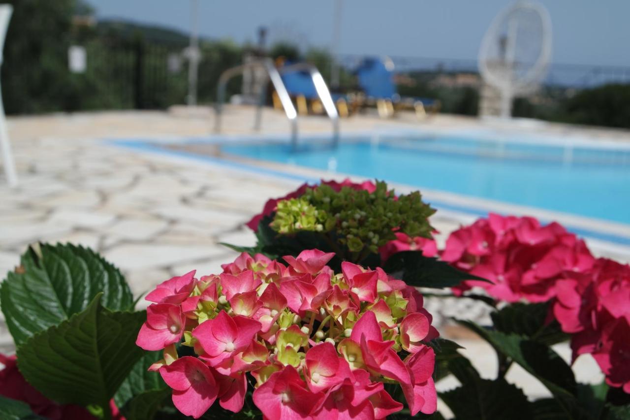 Villa Bacchus Kassiopi Corfu ภายนอก รูปภาพ