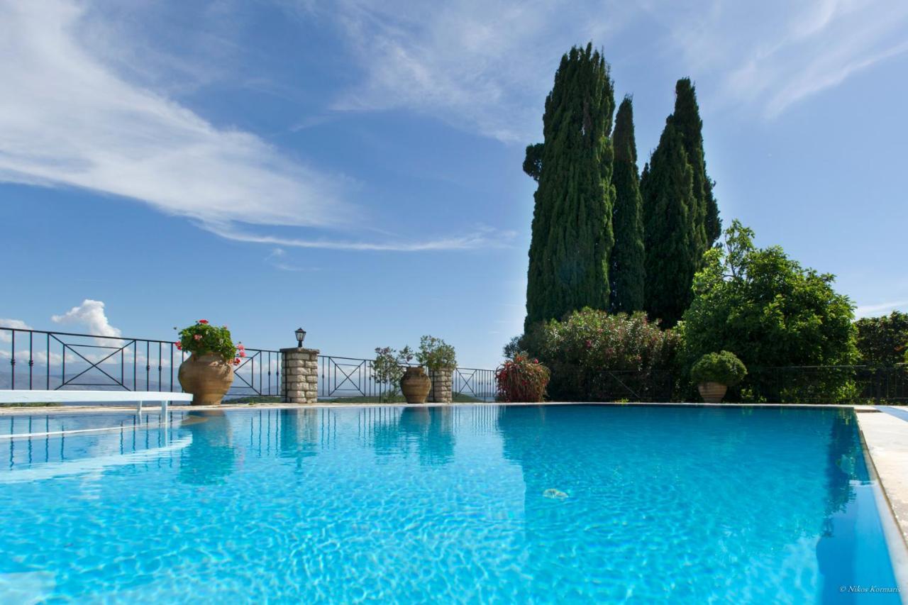 Villa Bacchus Kassiopi Corfu ภายนอก รูปภาพ
