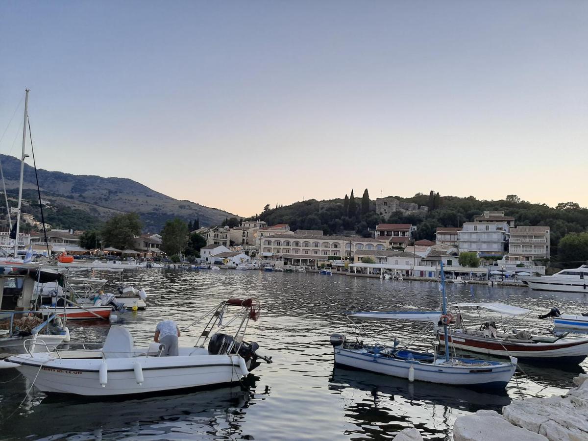 Villa Bacchus Kassiopi Corfu ภายนอก รูปภาพ