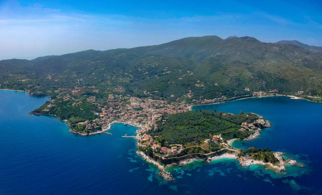 Villa Bacchus Kassiopi Corfu ภายนอก รูปภาพ